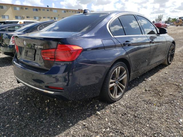 Photo 4 from auction – 2017 BMW 330 I with VIN WBA8B9G58HNU09684