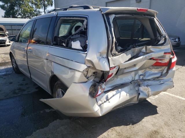 Photo 3 from auction – 2005 HONDA ODYSSEY EX with VIN 5FNRL38675B410943