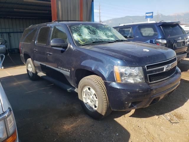 Photo 1 from auction – 2007 CHEVROLET SUBURBAN K with VIN 3GNFK16377G289676