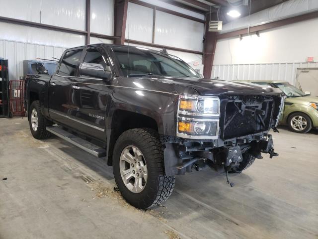CHEVROLET SILVERADO 2015 with VIN 3GCUKSEC1FG526300 - Photo from auction