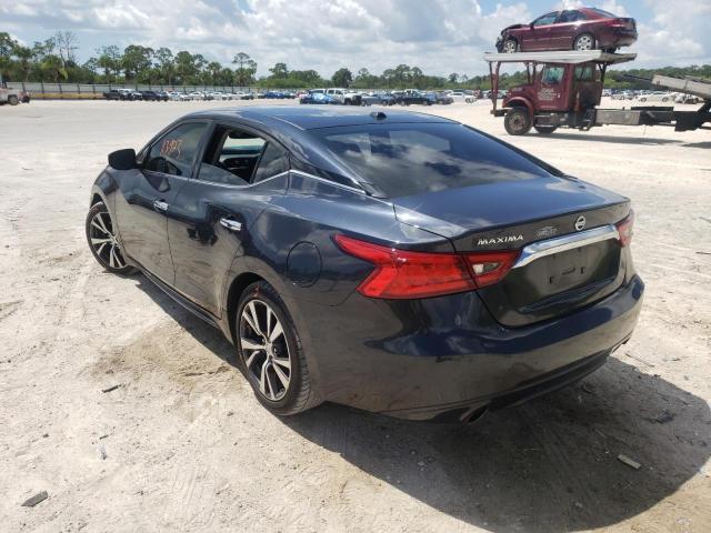 Photo 3 from auction – 2016 NISSAN MAXIMA 3.5 with VIN 1N4AA6AP6GC393954