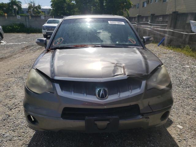 Photo 9 from auction – 2008 ACURA RDX with VIN 5J8TB18278A006646