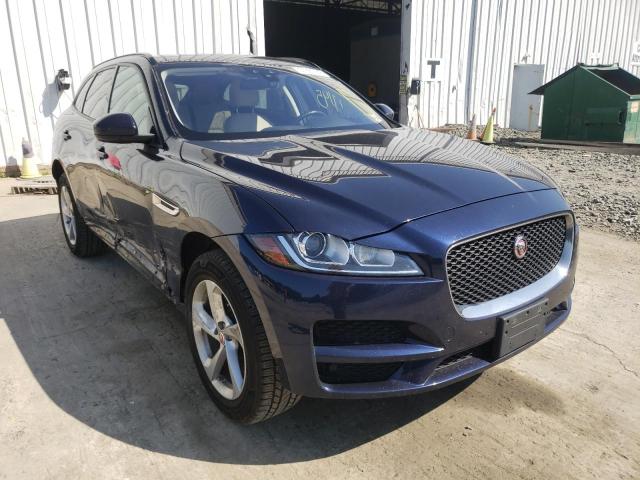 JAGUAR F-PACE PRE 2017 with VIN SADCJ2BV2HA881633 - Photo from auction