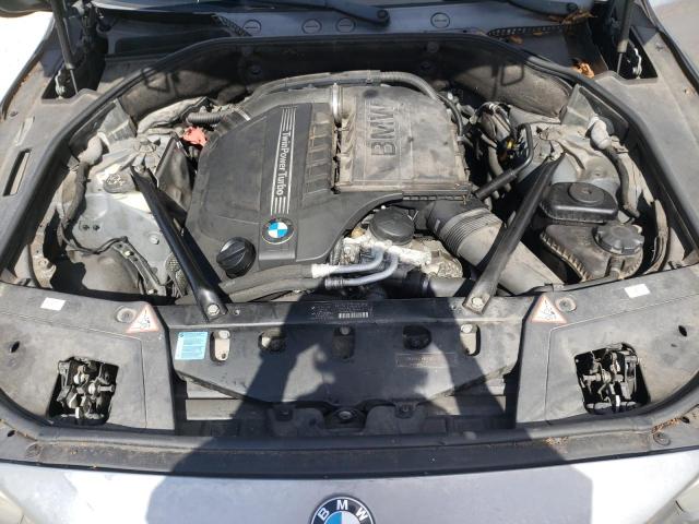 Photo 7 from auction – 2010 BMW 535 GT with VIN WBASN2C56AC200665