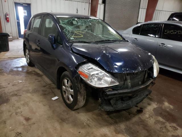 NISSAN VERSA S 2007 with VIN 3N1BC13E27L439133 - Photo from auction
