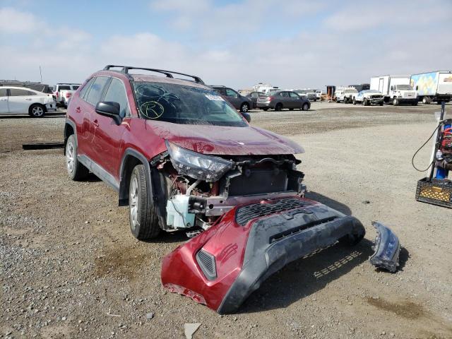 TOYOTA RAV4 LE 2020 with VIN 2T3H1RFV2LW075421 - Photo from auction