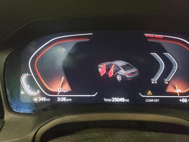 Photo 8 from auction – 2021 BMW 330XI with VIN 3MW5R7J03M8C01077