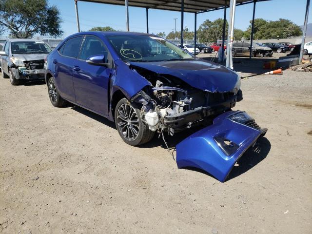TOYOTA COROLLA L 2014 with VIN 5YFBURHE9EP082809 - Photo from auction