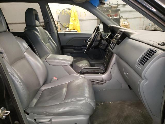 Photo 5 from auction – 2005 HONDA PILOT EXL with VIN 5FNYF18635B016623