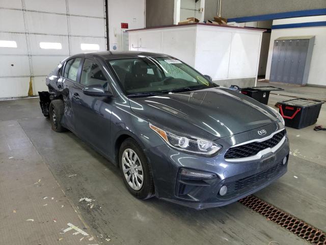 Photo 1 from auction – 2020 KIA FORTE FE with VIN 3KPF24AD1LE203603
