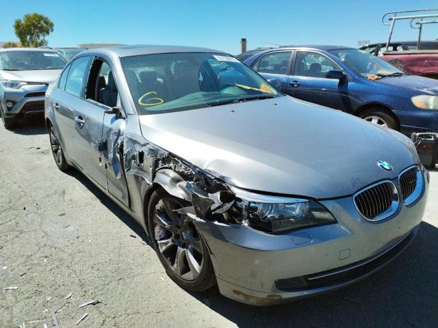 BMW 535 I 2008 with VIN WBANW135X8CZ77896 - Photo from auction