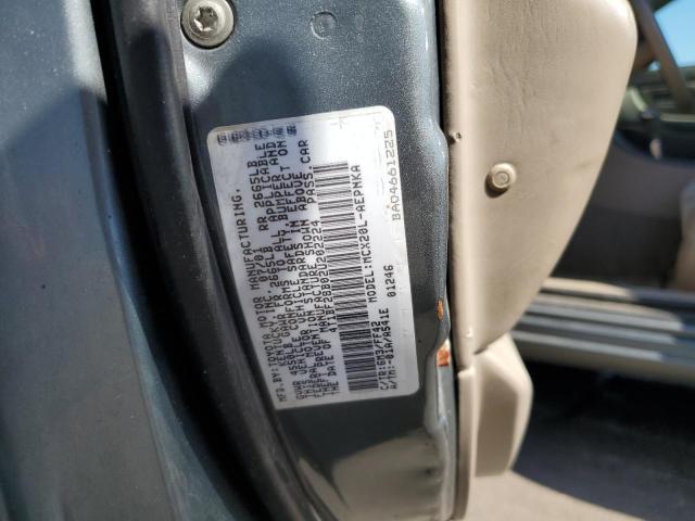 Photo 10 from auction – 2002 TOYOTA AVALON XL with VIN 4T1BF28B02U202224