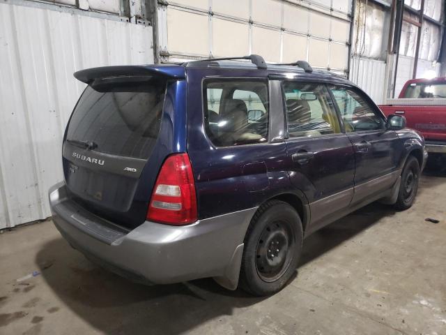 Photo 4 from auction – 2005 SUBARU FORESTER with VIN JF1SG67695H712720
