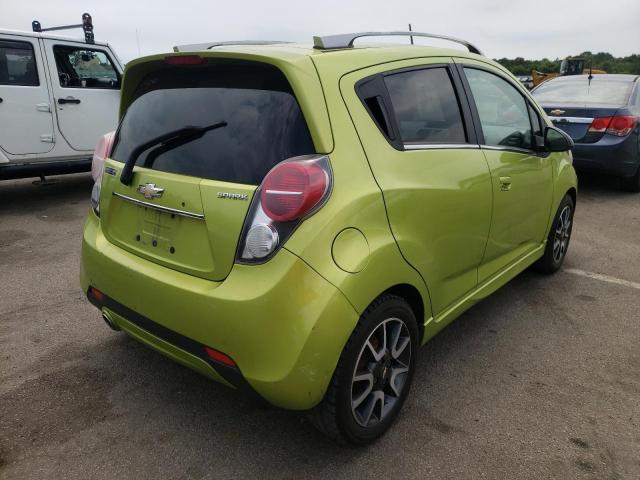 Photo 4 from auction – 2013 CHEVROLET SPARK 2LT with VIN KL8CF6S93DC561493