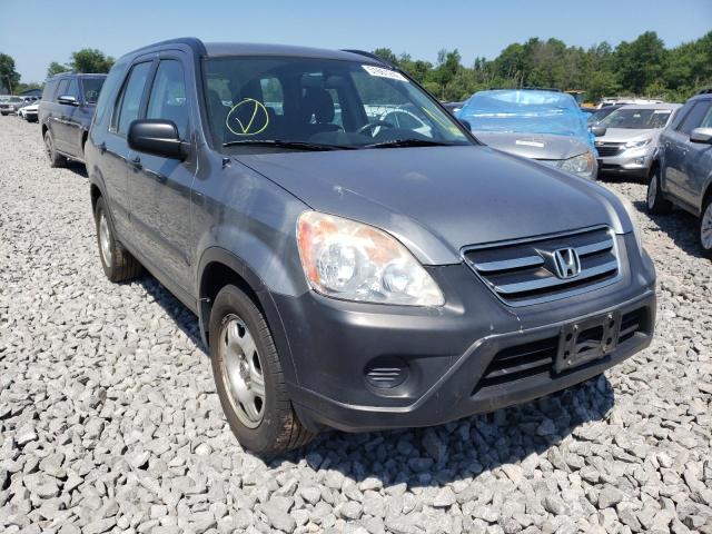 Photo 1 from auction – 2005 HONDA CR-V LX with VIN SHSRD68595U309403