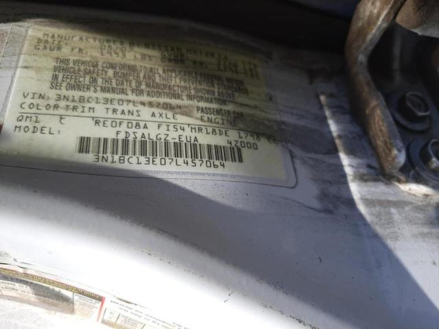 Photo 10 from auction – 2007 NISSAN VERSA S with VIN 3N1BC13E07L457064
