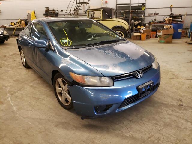 HONDA CIVIC EX 2006 with VIN 2HGFG12836H528992 - Photo from auction