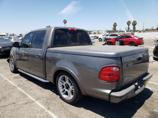 Photo 3 from auction – 2002 FORD F150 SUPER with VIN 1FTRW073X2KC22168