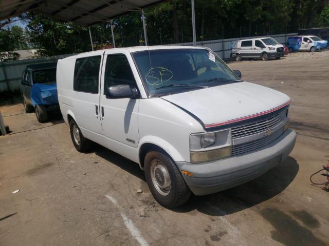 CHEVROLET ASTRO 1999 with VIN 1GCDM19W9XB185232 - Photo from auction