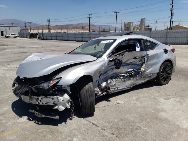 Photo 2 from auction – 2015 LEXUS RC 350 with VIN JTHHE5BC2F5009219