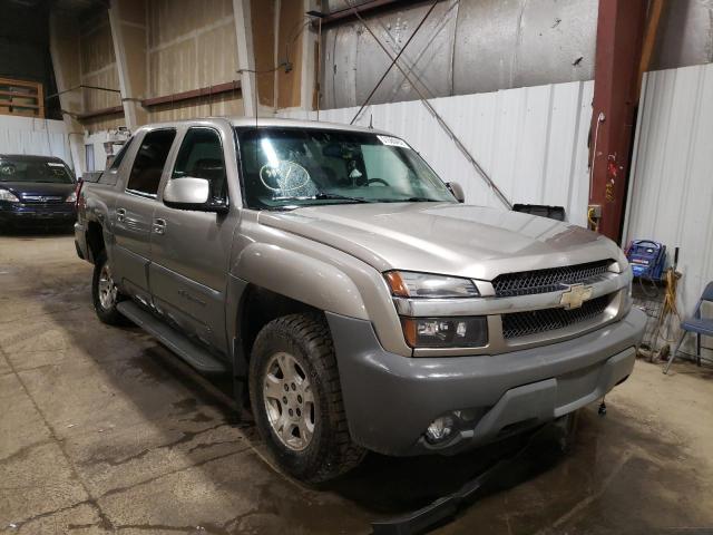 CHEVROLET AVALANCHE 2002 with VIN 3GNEK13T62G200043 - Photo from auction