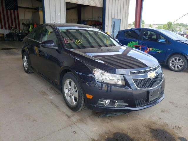 CHEVROLET CRUZE LT 2014 with VIN 1G1PC5SB3E7137409 - Photo from auction