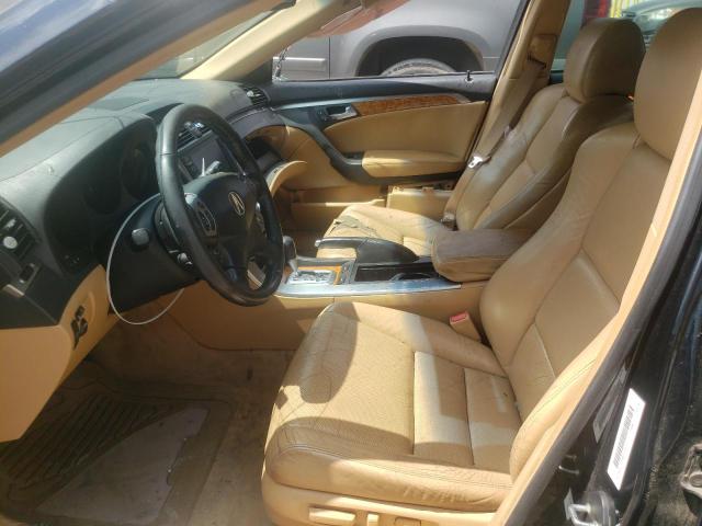 Photo 5 from auction – 2005 ACURA TL with VIN 19UUA66255A055363