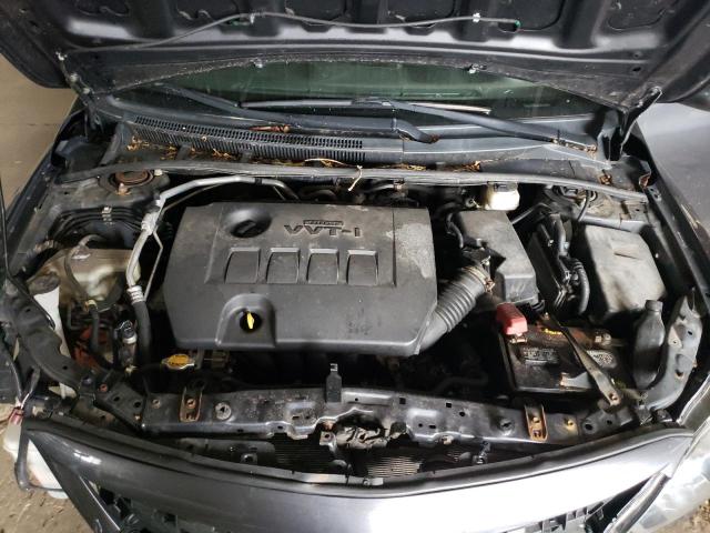 Photo 7 from auction – 2011 TOYOTA COROLLA BA with VIN 2T1BU4EE0BC643451