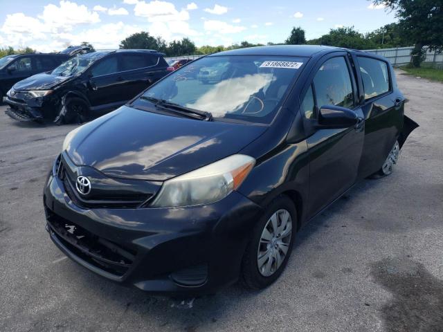 Photo 2 from auction – 2013 TOYOTA YARIS with VIN JTDKTUD39DD549044