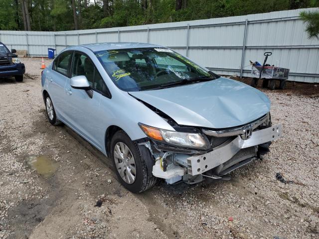 HONDA CIVIC LX 2012 with VIN 2HGFB2F54CH574136 - Photo from auction