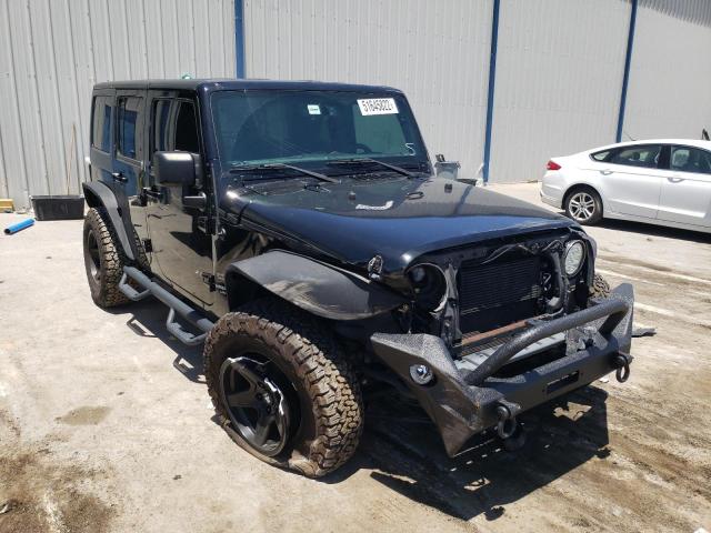 Photo 1 from auction – 2017 JEEP WRANGLER U with VIN 1C4BJWDG7HL719515