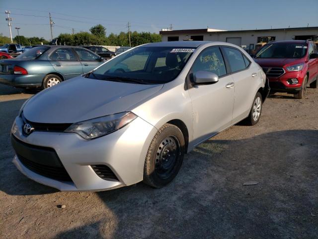 Photo 2 from auction – 2014 TOYOTA COROLLA L with VIN 2T1BURHE8EC000942