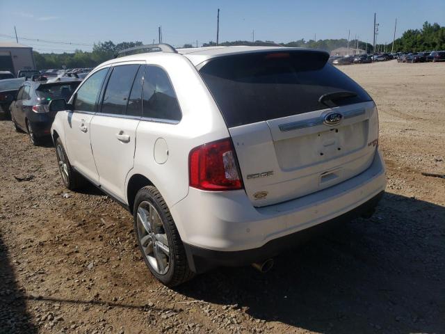 Photo 3 from auction – 2013 FORD EDGE LIMIT with VIN 2FMDK4KC1DBA59911