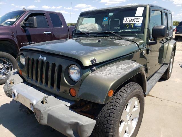 Photo 2 from auction – 2008 JEEP WRANGLER U with VIN 1J4GA59168L608369
