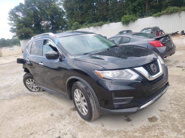 NISSAN ROGUE S 2018 with VIN KNMAT2MT0JP515570 - Photo from auction