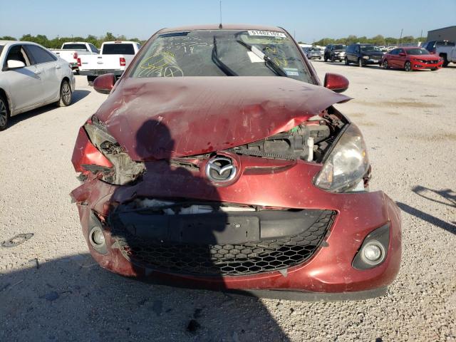 Photo 9 from auction – 2014 MAZDA MAZDA2 TOU with VIN JM1DE1LY7E0175511