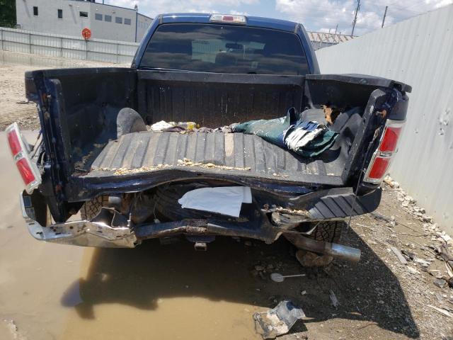Photo 9 from auction – 2014 FORD F150 SUPER with VIN 1FTFW1CF5EFA83587