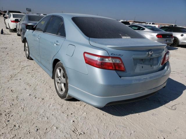 Photo 3 from auction – 2008 TOYOTA CAMRY CE with VIN 4T1BE46K78U786308