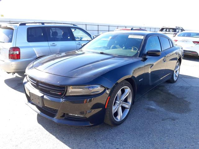 Фото 2 с аукциона – 2016 DODGE CHARGER R/ с VIN 2C3CDXCT6GH265810