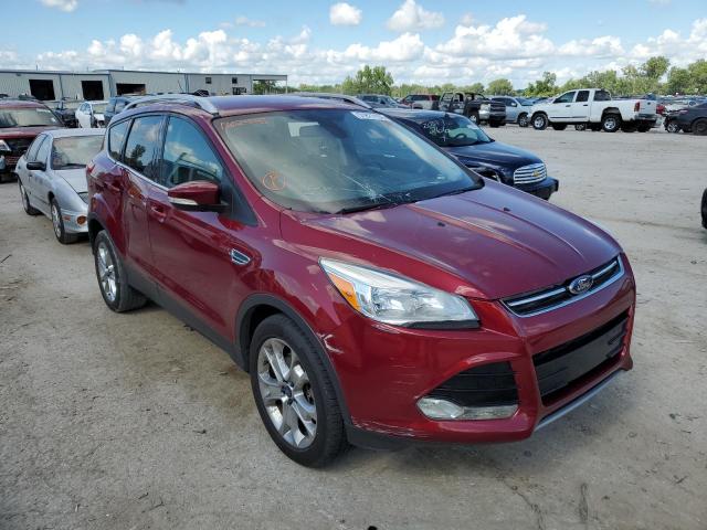 FORD ESCAPE TIT 2014 with VIN 1FMCU0J99EUB62428 - Photo from auction