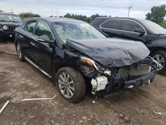 Photo 1 from auction – 2017 HYUNDAI SONATA SPO with VIN 5NPE34AF1HH495203