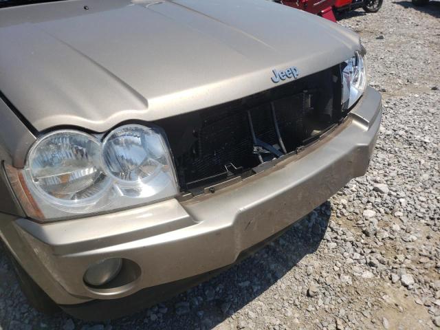 Photo 9 from auction – 2005 JEEP GRAND CHER with VIN 1J4HR58255C731275