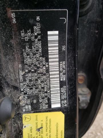 Photo 10 from auction – 2006 TOYOTA HIGHLANDER with VIN JTEEW21A560002743