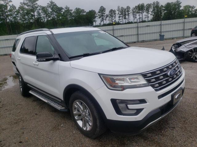 Photo 1 from auction – 2017 FORD EXPLORER X with VIN 1FM5K7DH1HGB19067