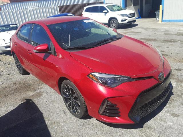 TOYOTA COROLLA L 2017 with VIN 2T1BURHE2HC933112 - Photo from auction