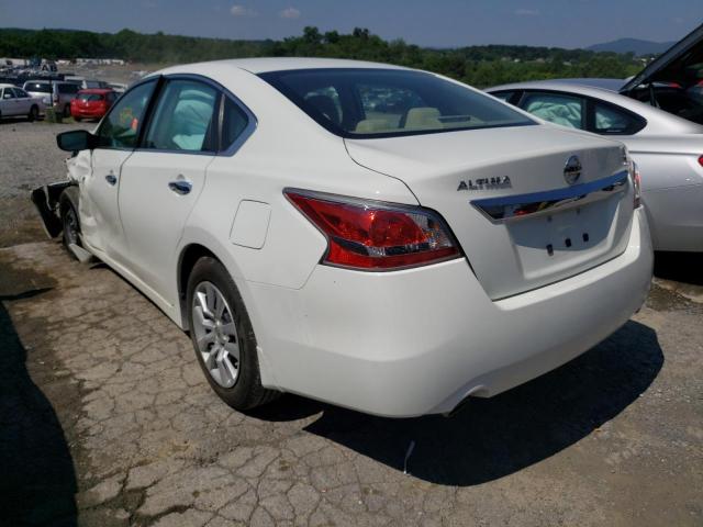 Photo 3 from auction – 2015 NISSAN ALTIMA 2.5 with VIN 1N4AL3AP0FC418063