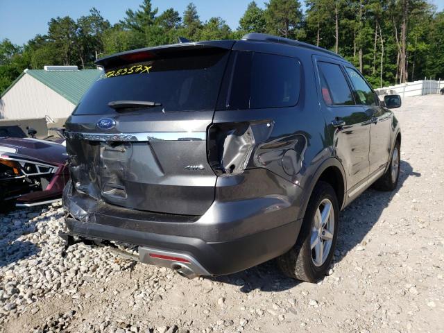 Zdjęcie 4 z aukcji – 2017 FORD EXPLORER X z VIN 1FM5K8D88HGB18374