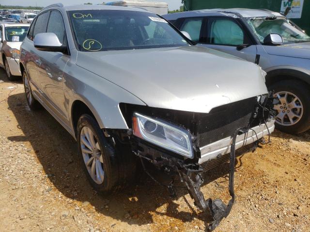 AUDI Q5 PREMIUM 2014 with VIN WA1CFAFP3EA108954 - Photo from auction
