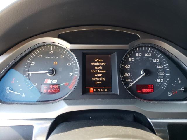 Photo 8 from auction – 2008 AUDI S6 QUATTRO with VIN WAUDN74F38N176563