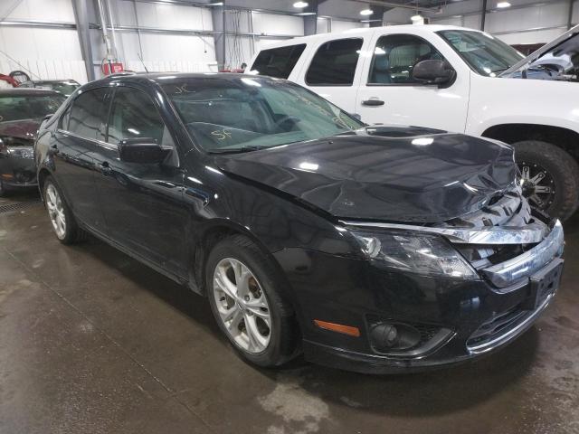 FORD FUSION SE 2012 with VIN 3FAHP0HA4CR181562 - Photo from auction